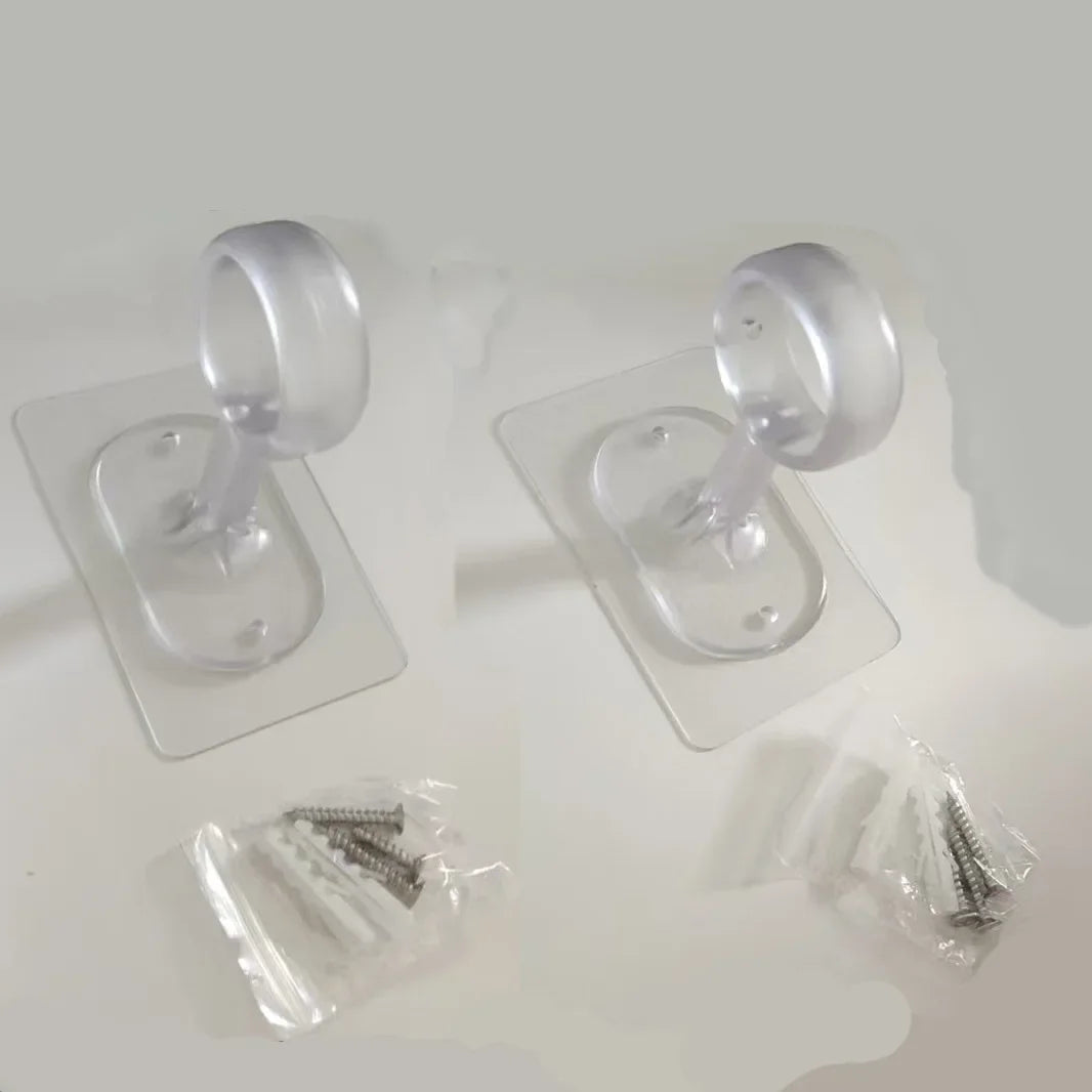 Supports de tringle plafond ou mur sans perçage, vue 9