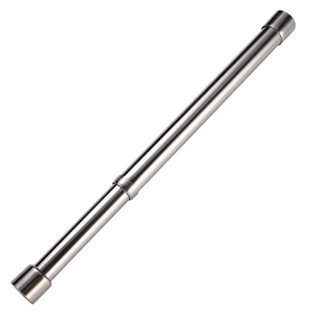 Tringle de penderie extensible en inox, 31 à 80 cm