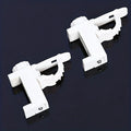 Supports de tringle à pince pour meuble et cadre, lot de 2