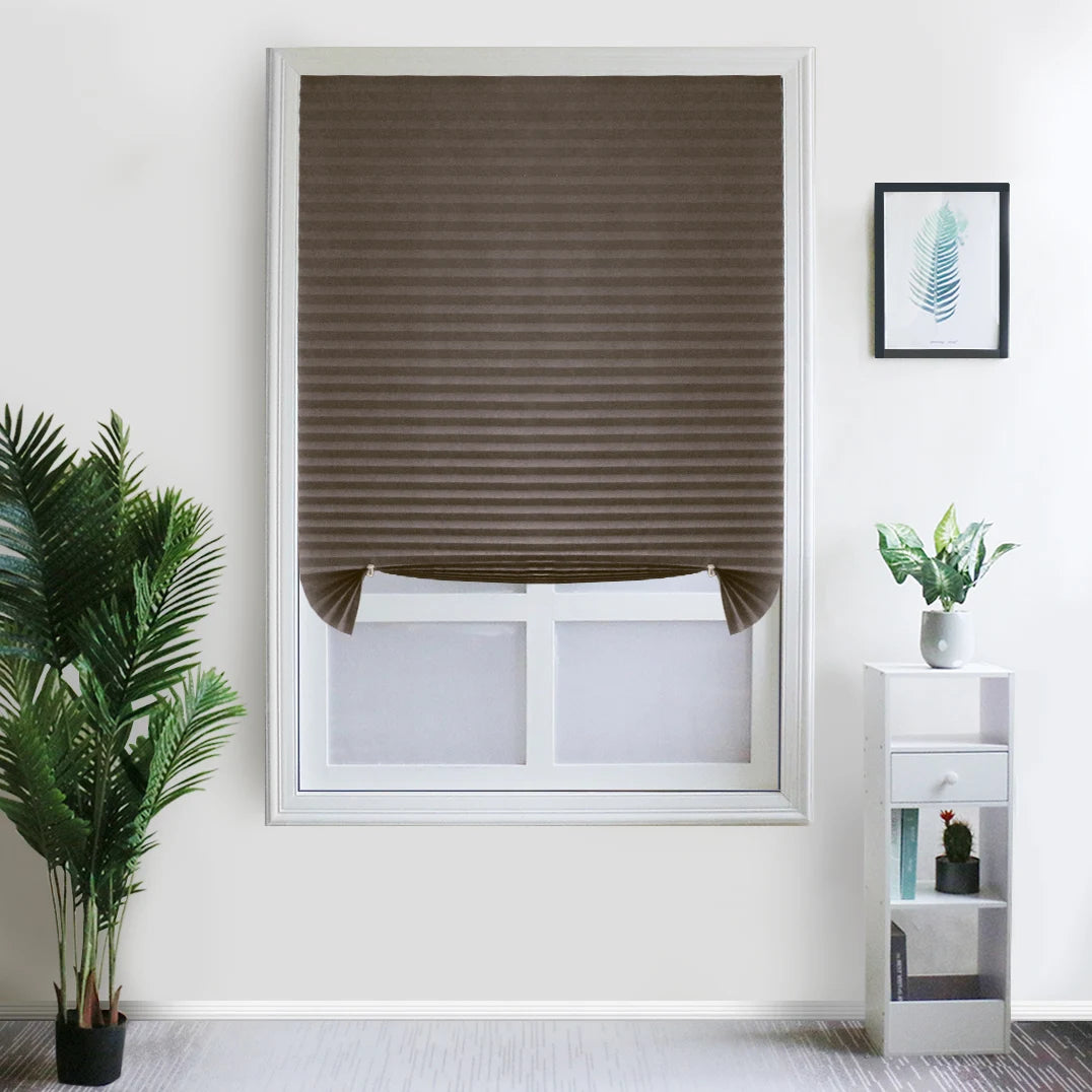 Store plissé papier sans fil, 10 coloris