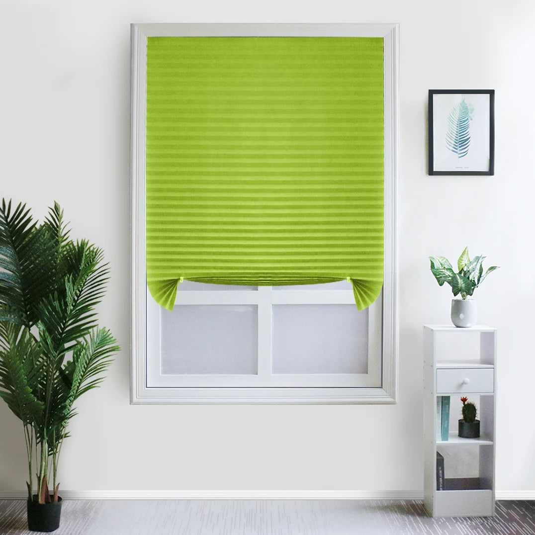 Store plissé tissu occultant, 10 coloris