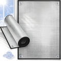 Écran isolant aluminium 8 mm, 26 tailles
