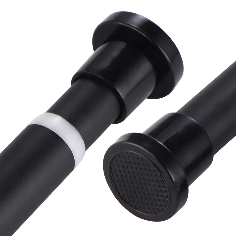 Tringle extensible acier renforcée 80 à 240 cm, vue 4