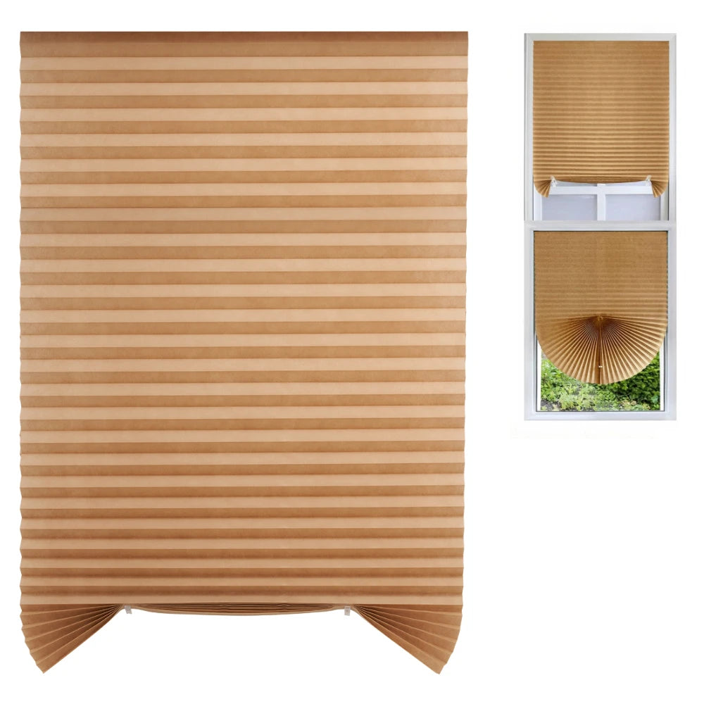 Store plissé adhésif grande hauteur 150 ou 180 cm, vue 14