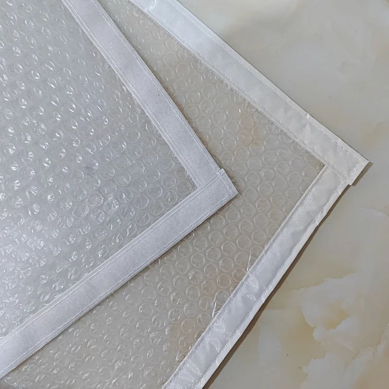 Film à bulles isolant pour fenêtre, sur mesure