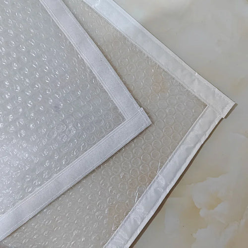 Film à bulles isolant pour fenêtre, sur mesure