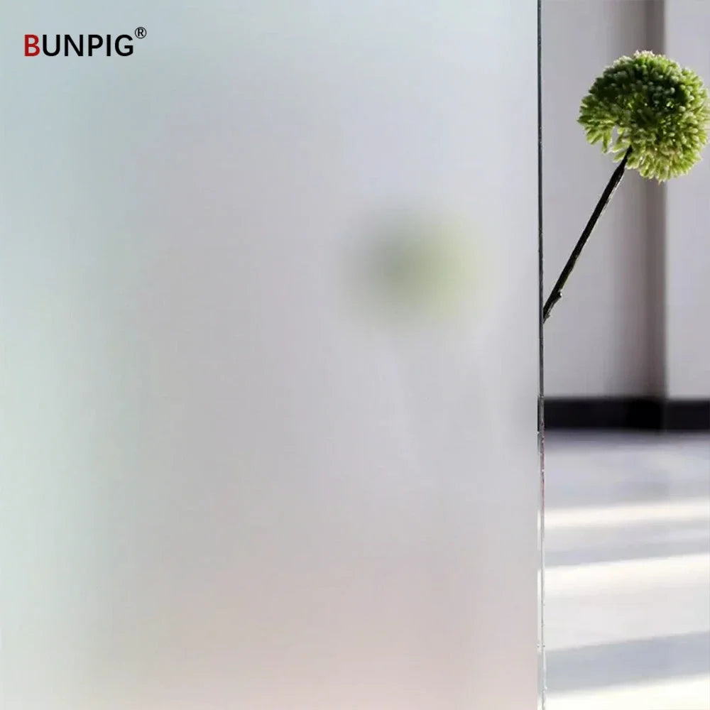 Film dépoli à motifs, 17 décors électrostatiques