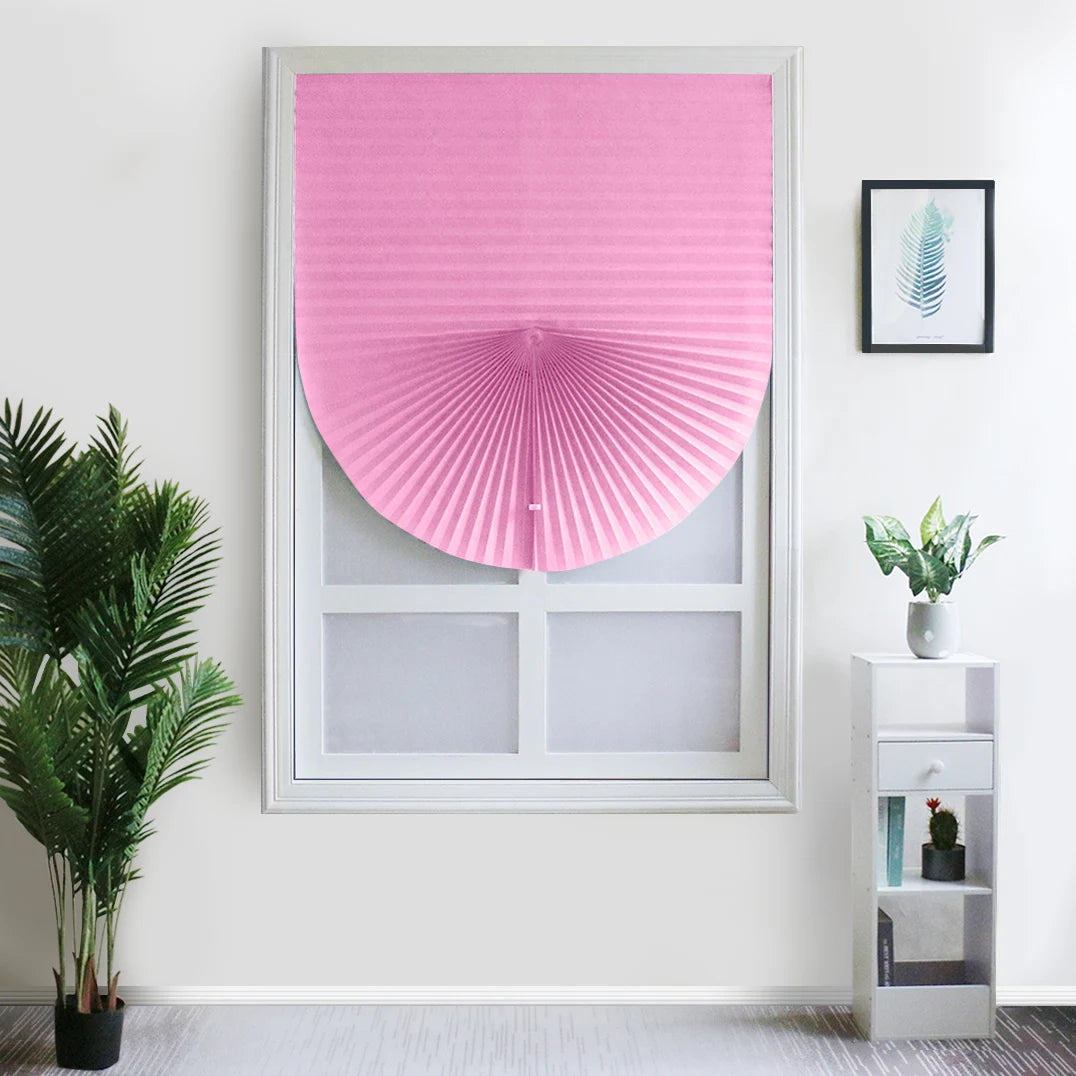 Store plissé papier sans fil, 10 coloris