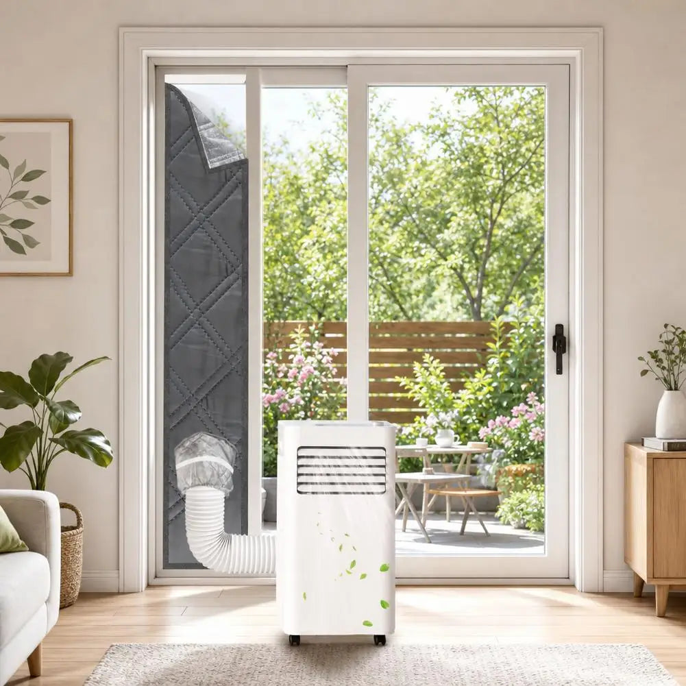 Kit de calfeutrage fenêtre pour climatiseur mobile