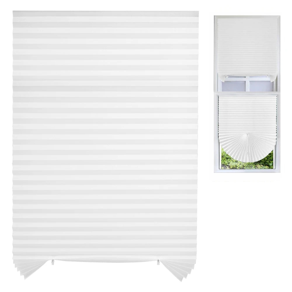 Store plissé adhésif grande hauteur 150 ou 180 cm, vue 13