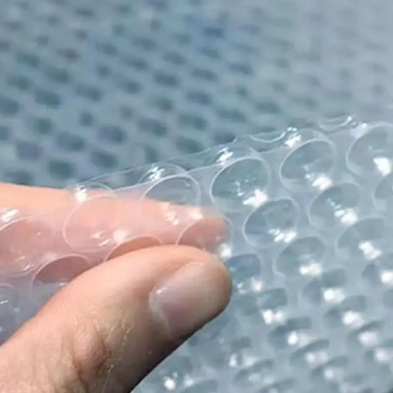 Film à bulles épais à bordure renforcée, anti-froid