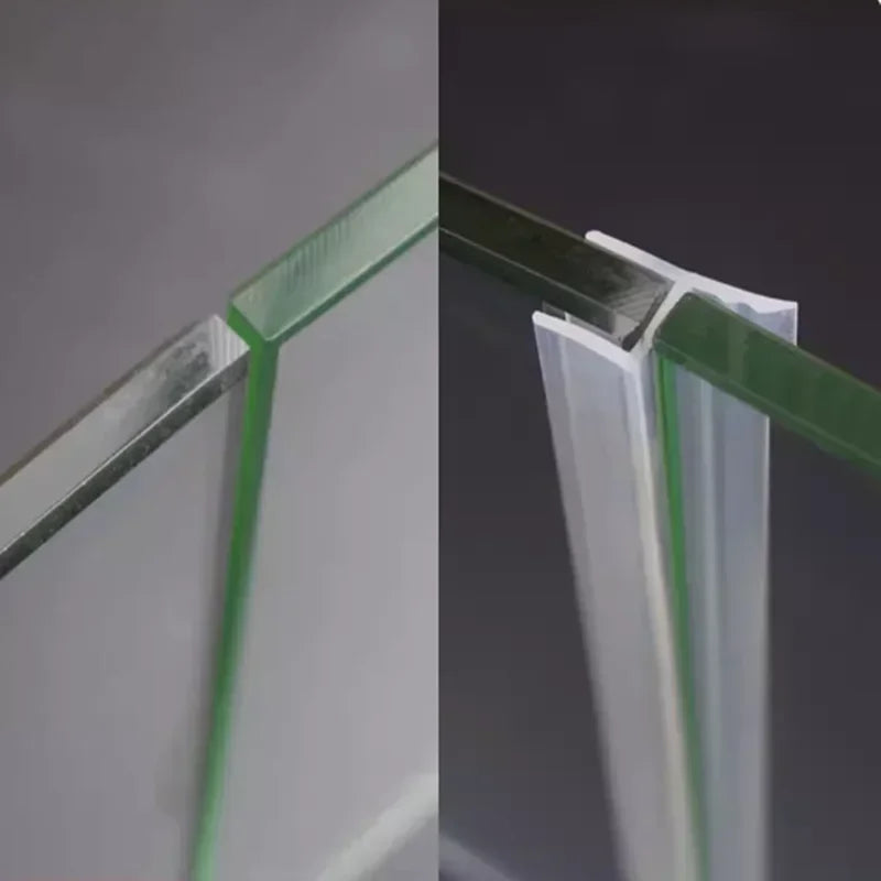Joint de paroi de douche en verre, profil H, F ou U