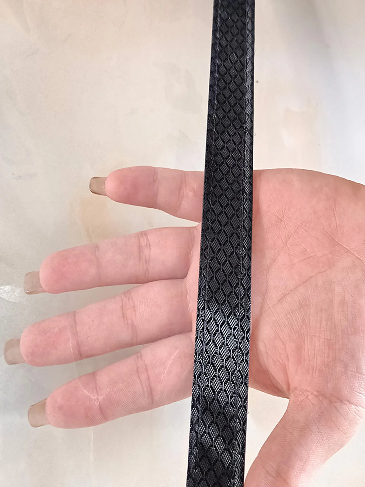 Rideau de porte transparent isolant, grandes largeurs
