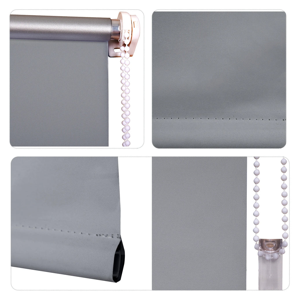 Store enrouleur thermique occultant, gris, marron ou bleu