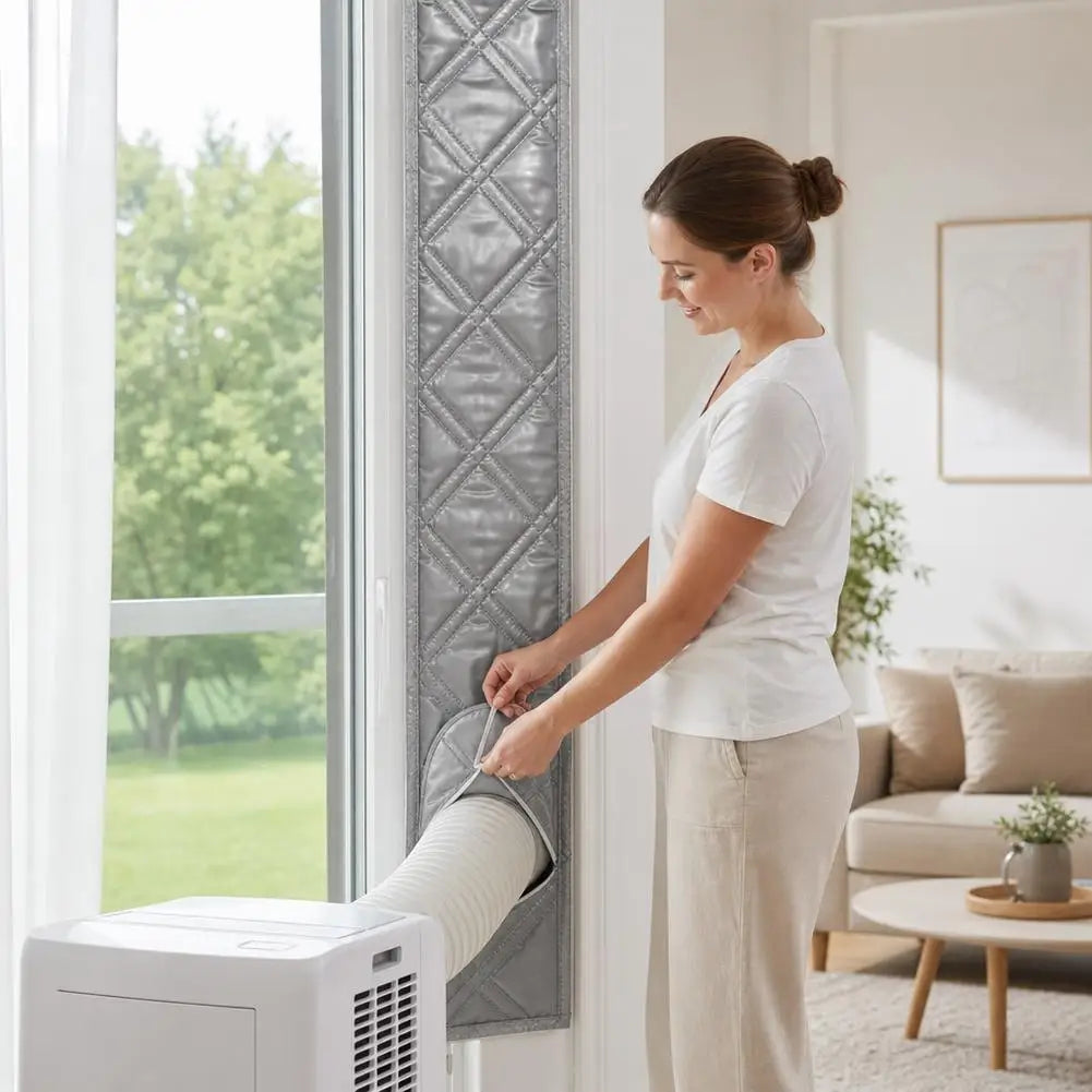 Kit de calfeutrage fenêtre pour climatiseur mobile