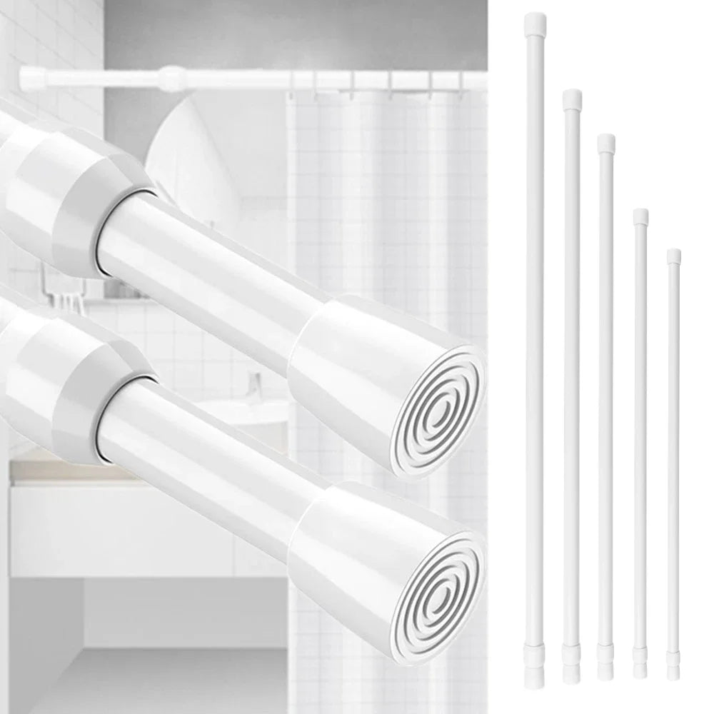 Tringle extensible à ressort sans perçage 40 à 150 cm, vue 4