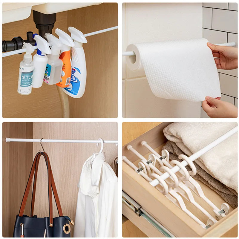 Mini tringle extensible, 18 à 90 cm, avec accessoires