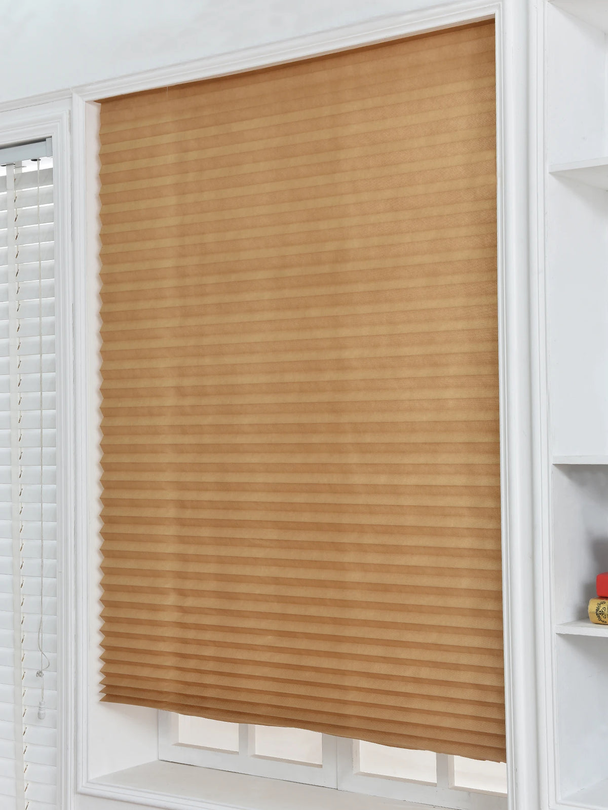 Store plissé papier sans fil, 10 coloris