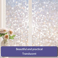Film vitrail 3D translucide, 6 motifs