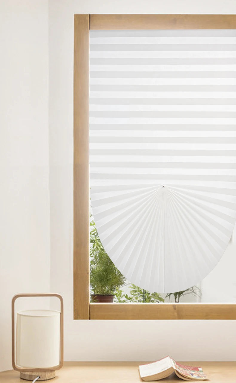 Store plissé non tissé jour nuit, 3 coloris