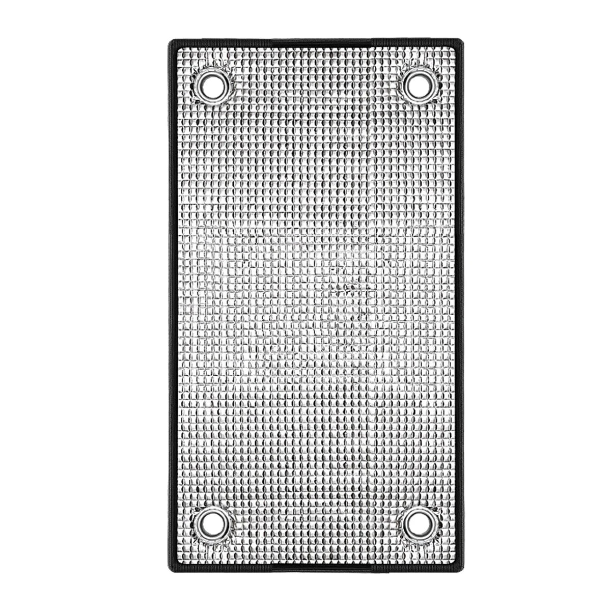 Écran aluminium isolant à ventouses, 8 mm