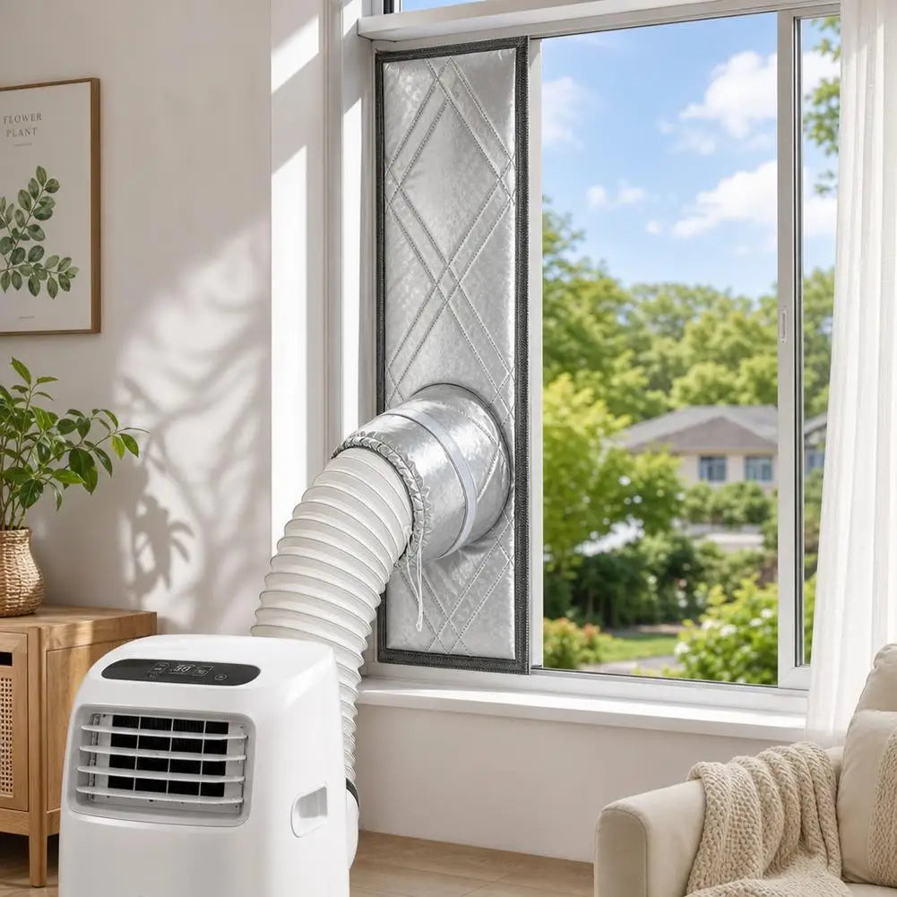 Kit de calfeutrage fenêtre pour climatiseur mobile