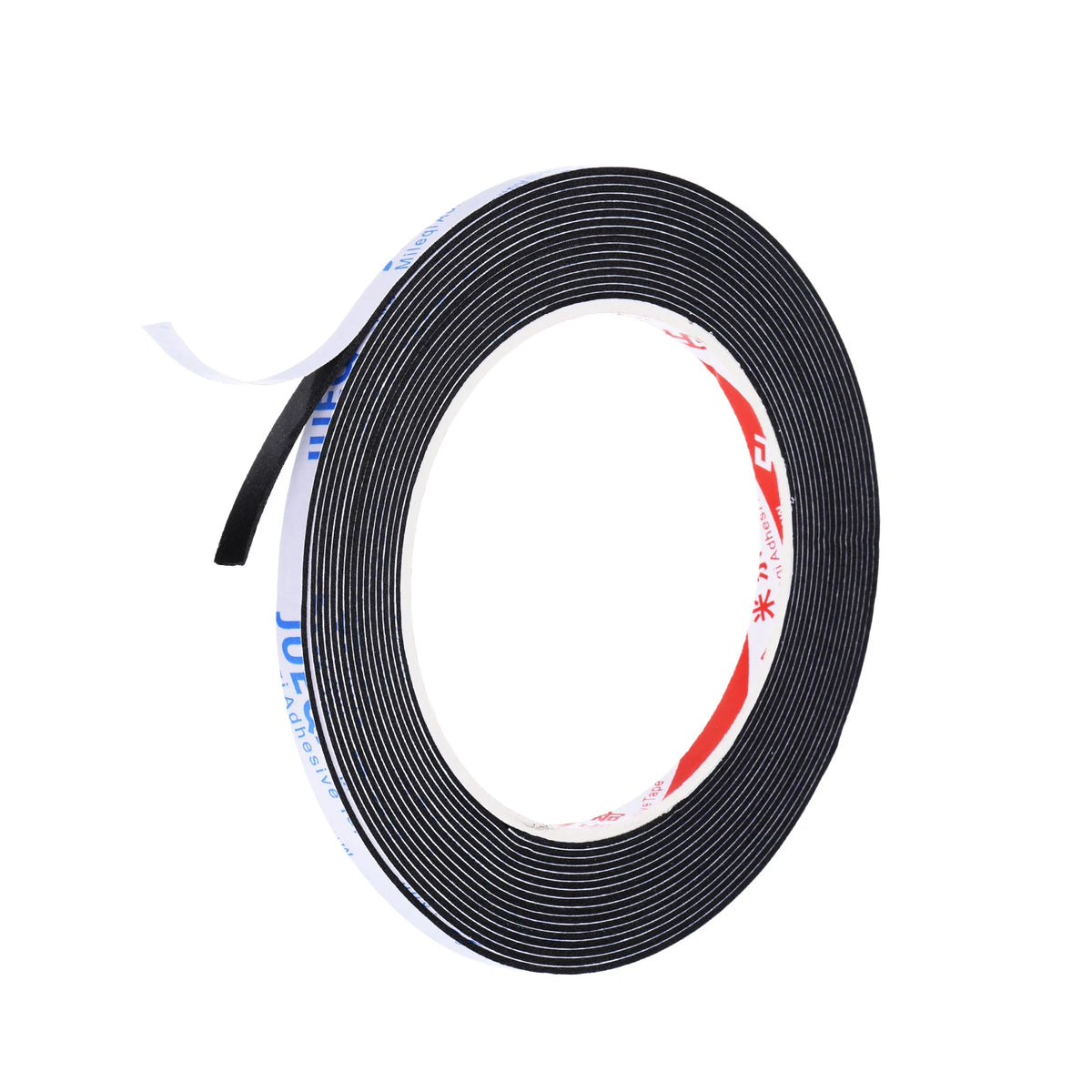 Joint mousse EVA noir fin, 2 ou 5 m