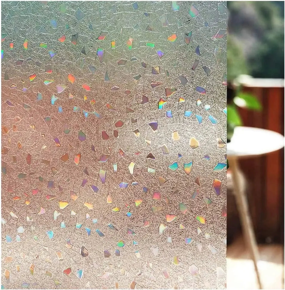 Film dépoli électrostatique grande largeur, 17 finitions