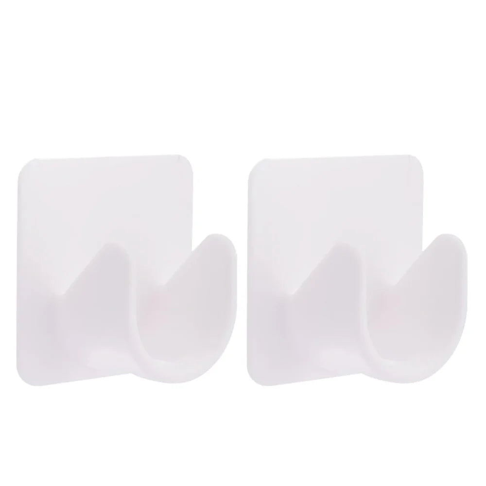 Supports de tringle adhésifs ouverts sans perçage, vue 6