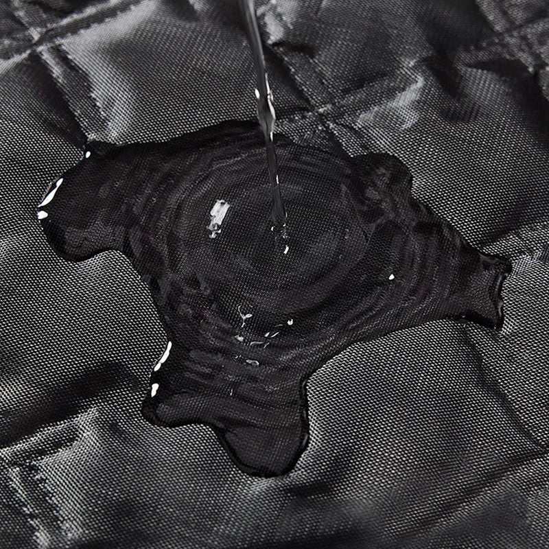 Rideau isolant matelassé pour fenêtre et porte