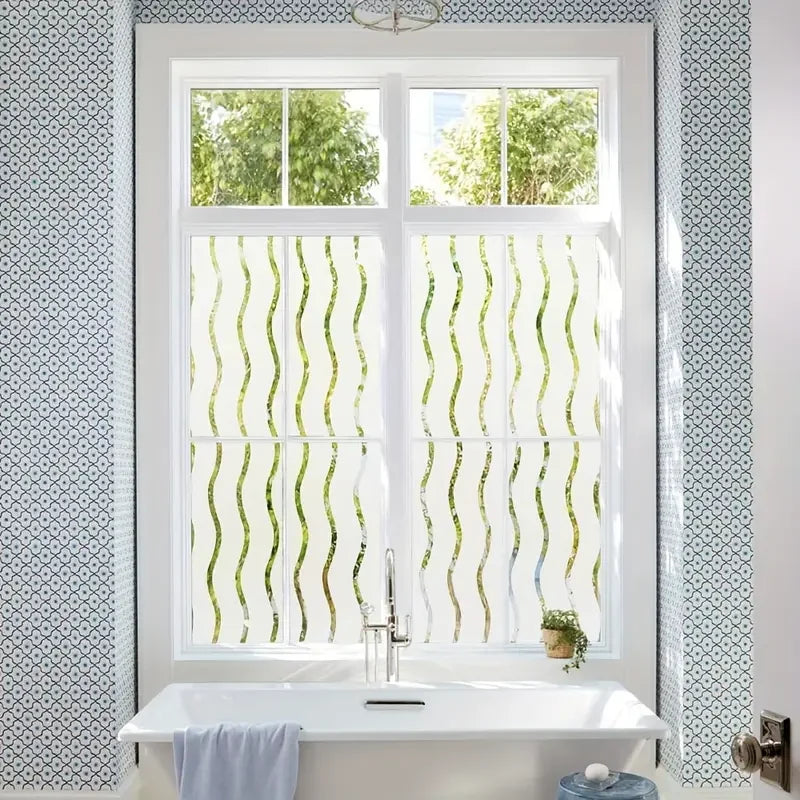 Film dépoli électrostatique en rouleau, 5 motifs