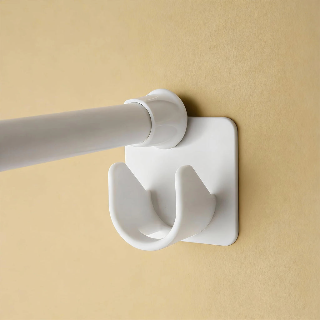 Supports de tringle adhésifs, lot de 2 à 50