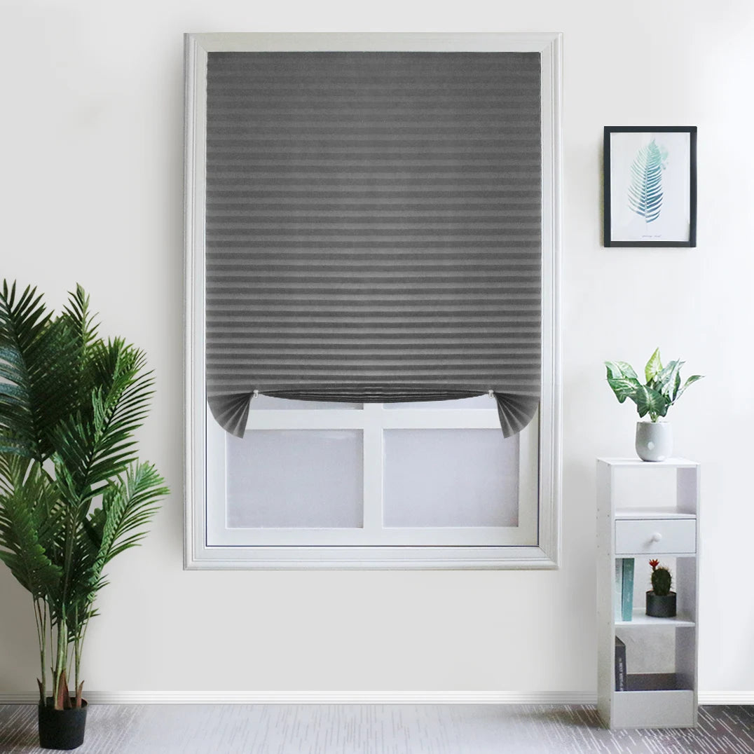 Store plissé sans perçage en tissu, vue 19