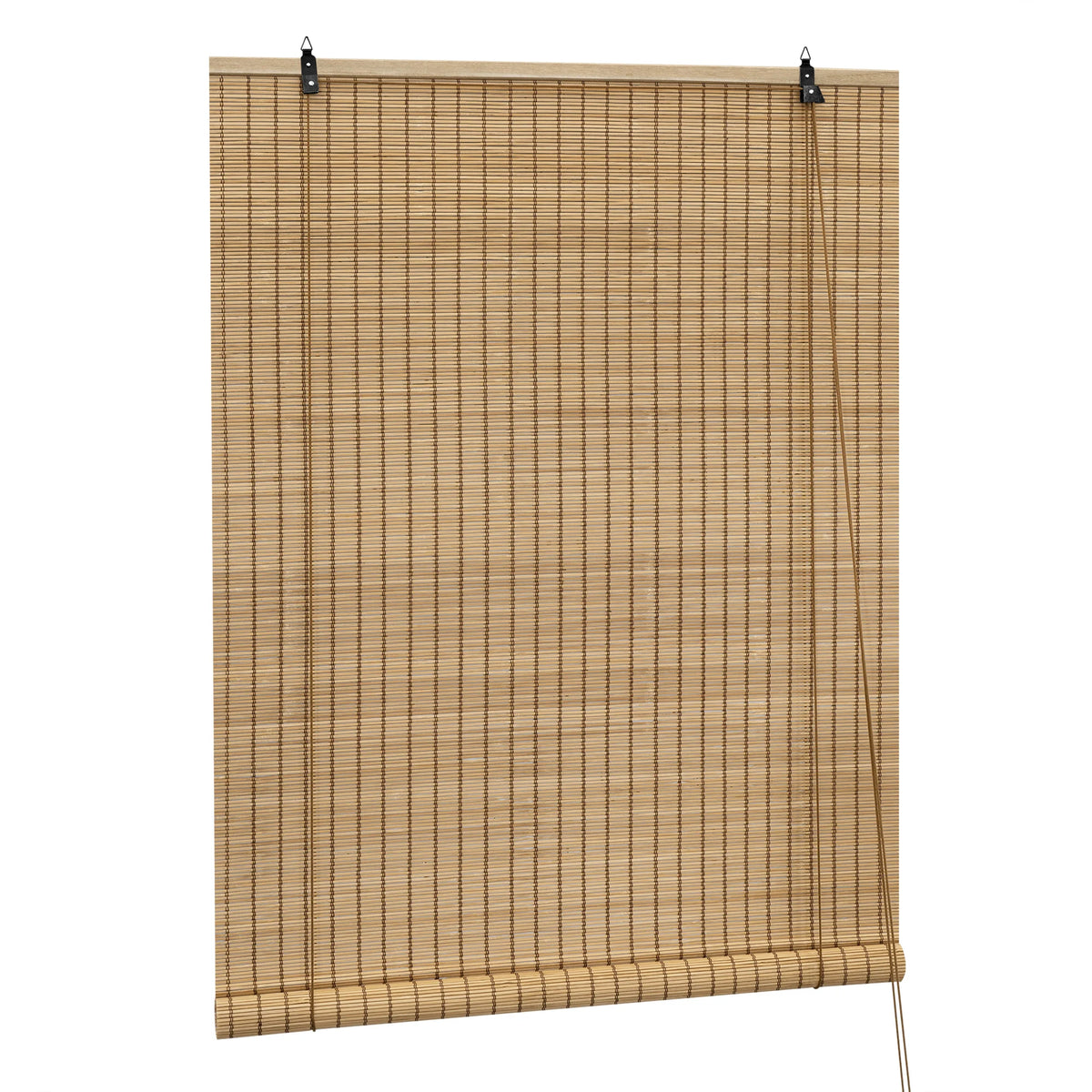 Store enrouleur en bambou naturel, 3 teintes