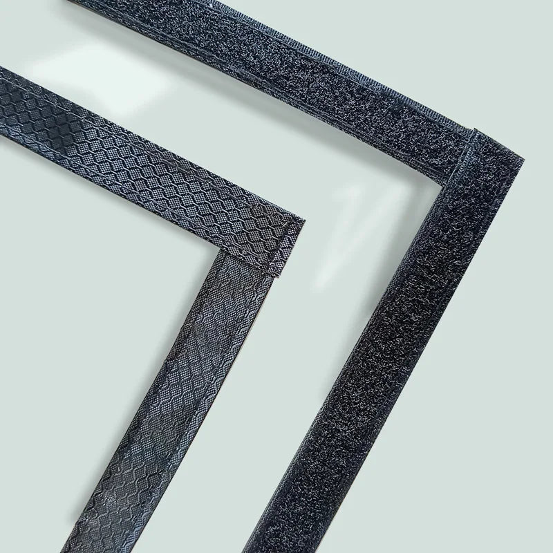 Rideau de porte transparent isolant, grandes largeurs