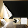 Rideau occultant portable 145 cm pour Velux et fenêtre