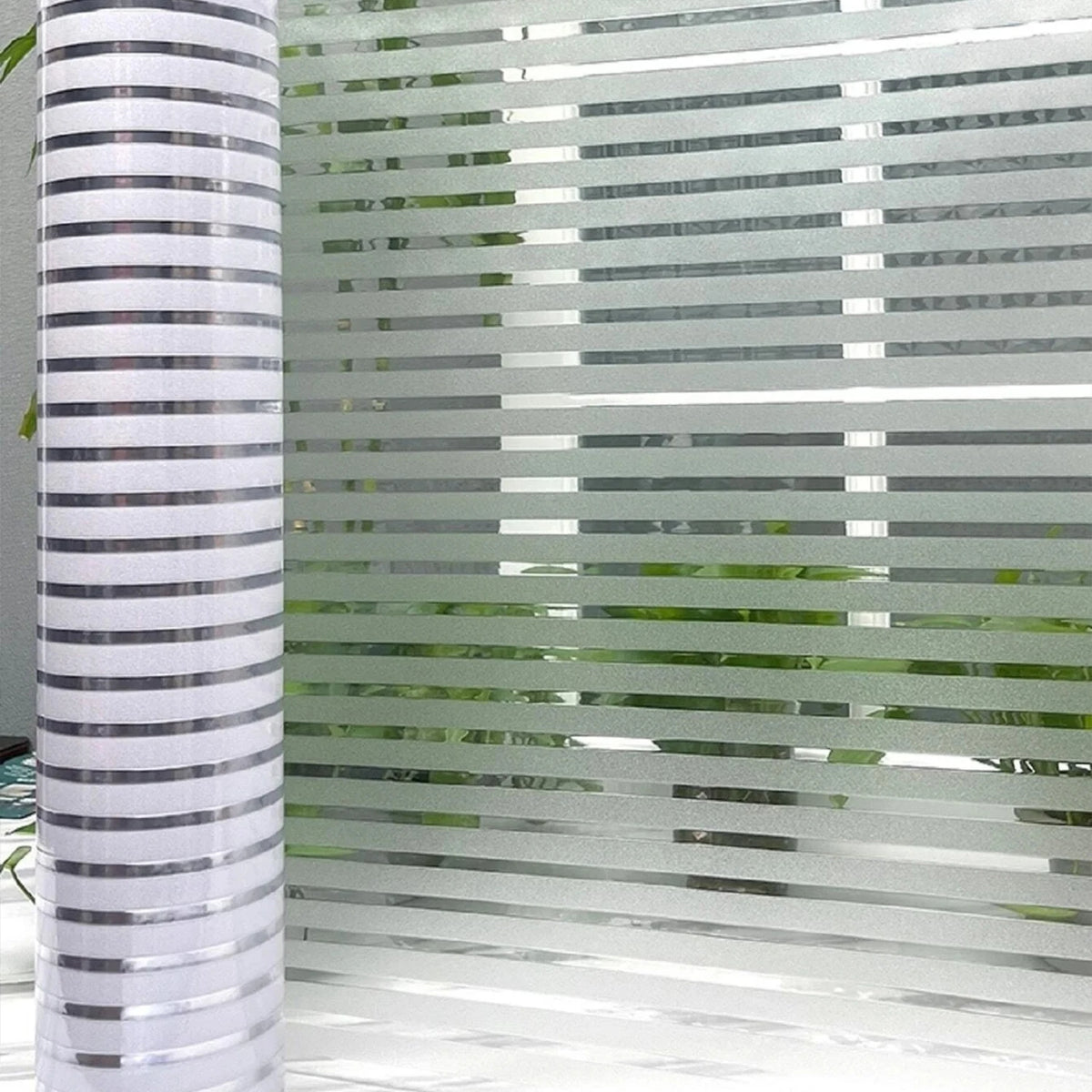 Film dépoli électrostatique grande largeur, 17 finitions