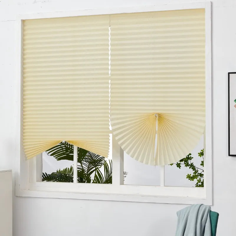 Store plissé papier sans fil, 10 coloris