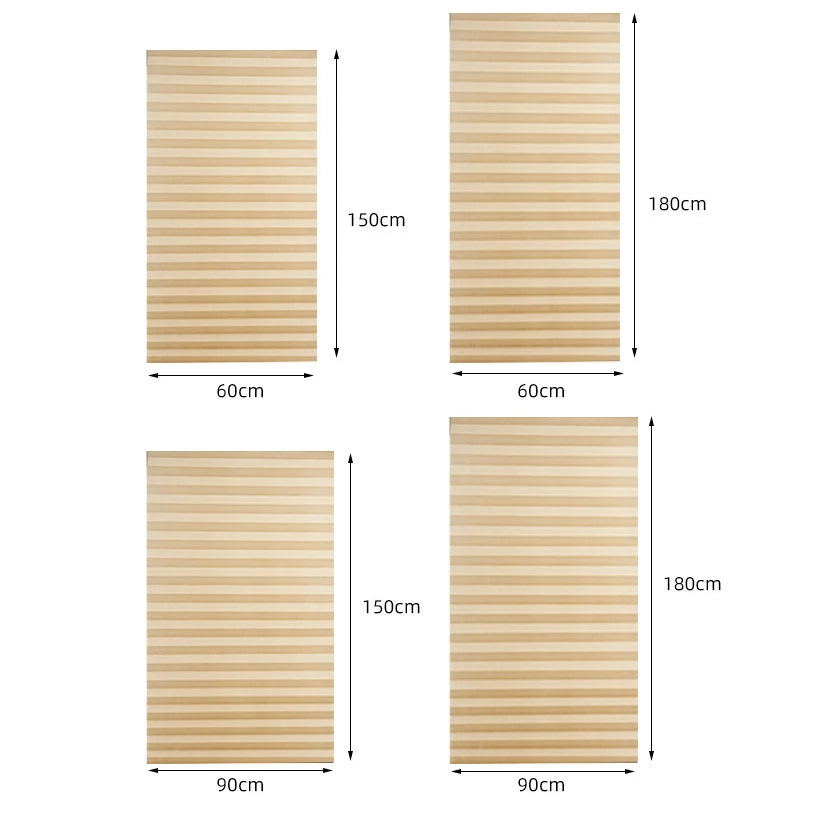 Store plissé occultant, 4 coloris, 4 tailles