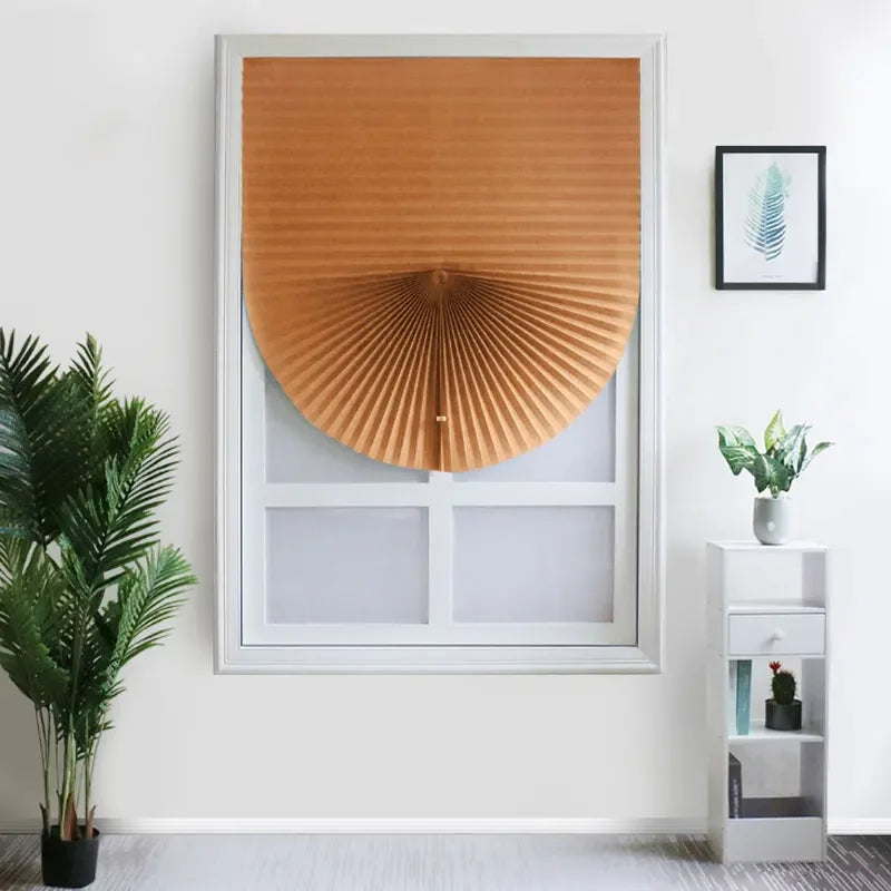Store plissé adhésif non tissé, vue 15
