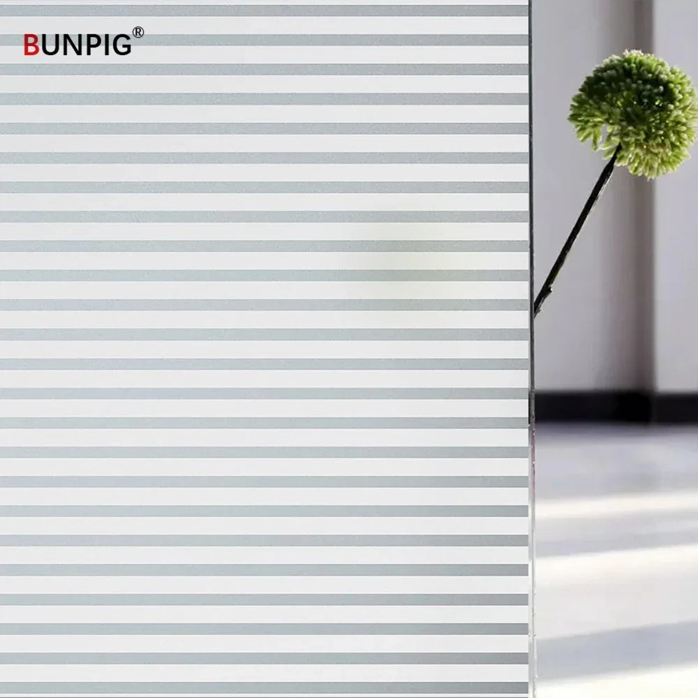 Film dépoli à motifs, 17 décors électrostatiques