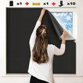 Toile occultante 145 cm avec kit de pose