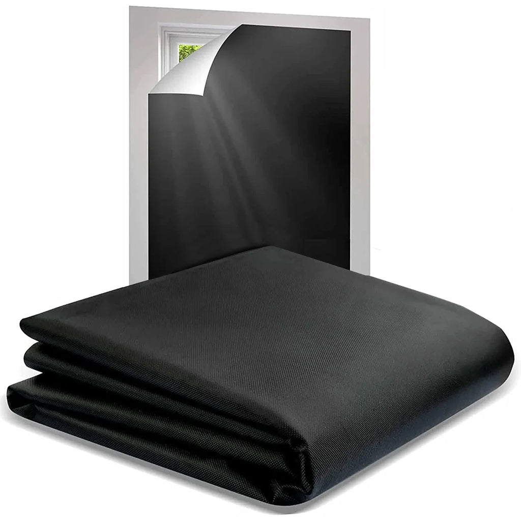 Rideau occultant portable 145 cm pour Velux et fenêtre