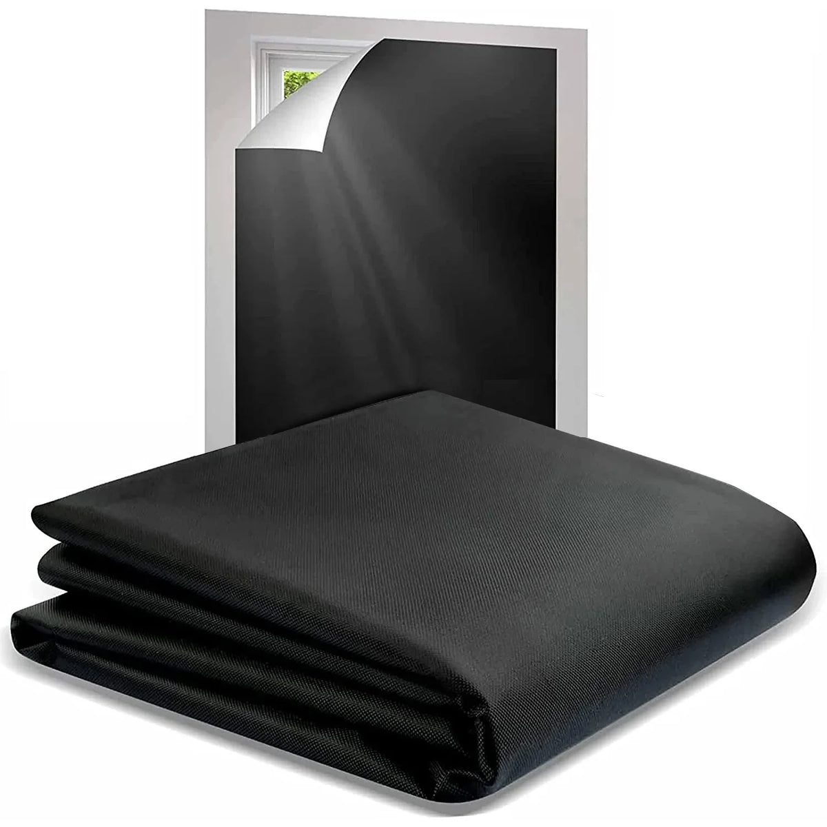 Rideau occultant portable 145 cm pour Velux et fenêtre