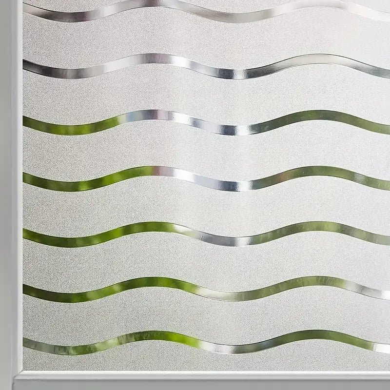 Film dépoli électrostatique en rouleau, 5 motifs