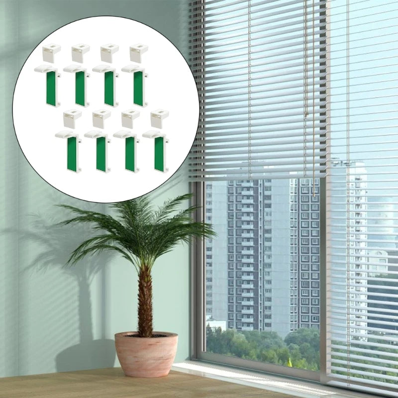 Pinces de fixation pour store sans perçage, lot de 4