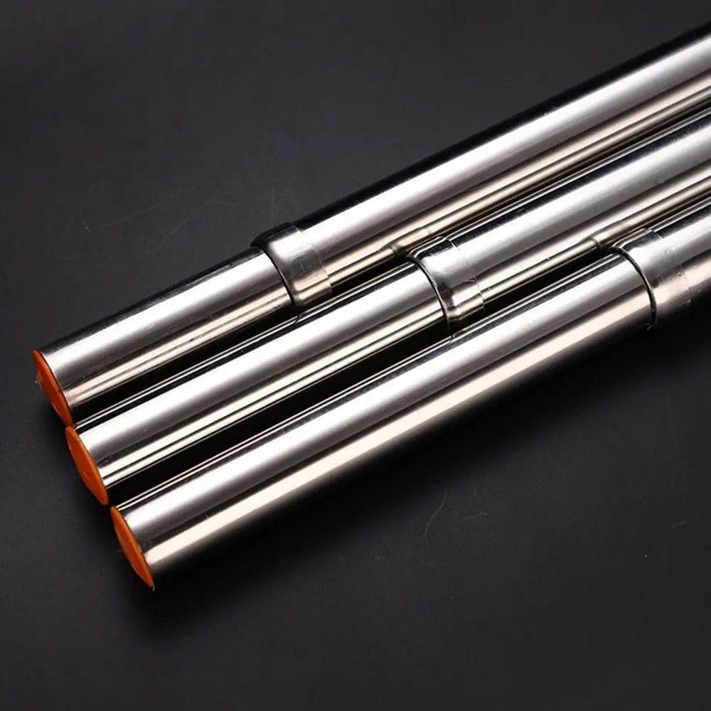 Tringle de penderie extensible en inox, 31 à 80 cm