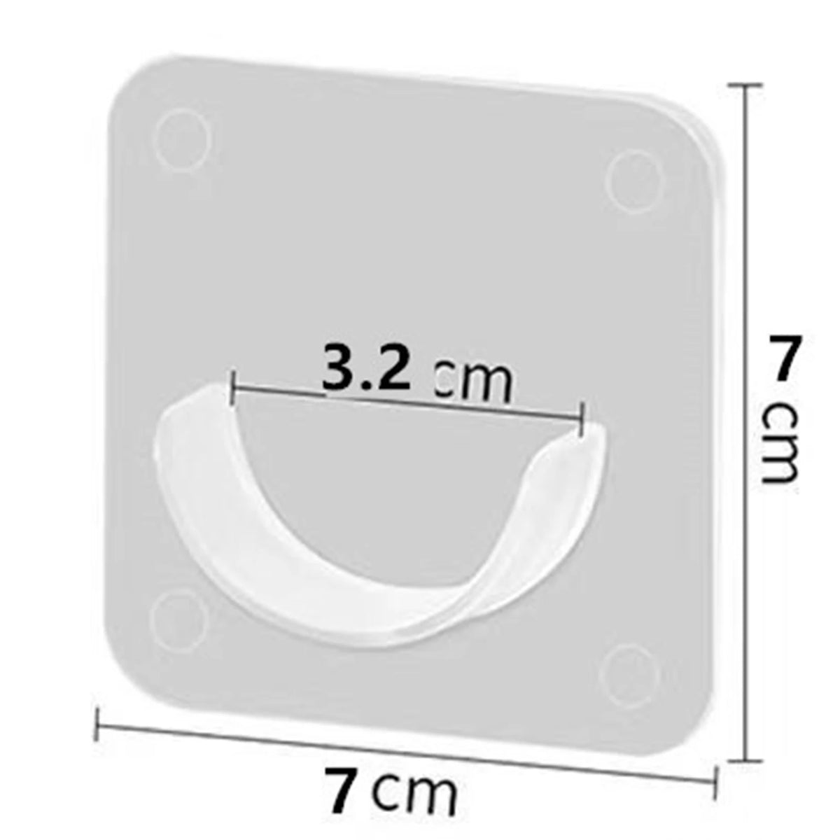 Mini tringle extensible, 18 à 90 cm, avec accessoires