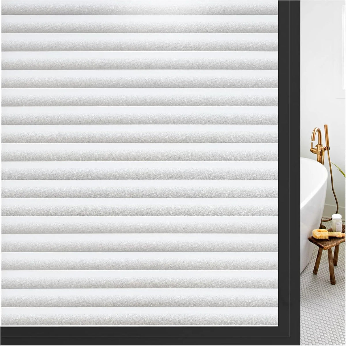 Film vitrail décoratif électrostatique, 21 motifs