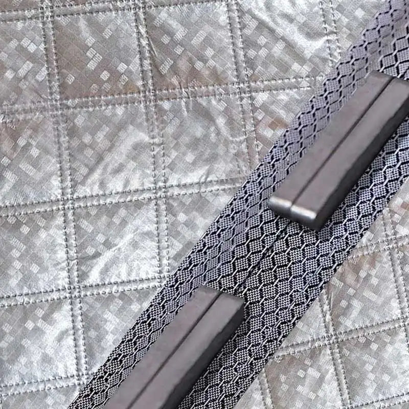 Rideau de porte isolant coton épais, 210 tailles